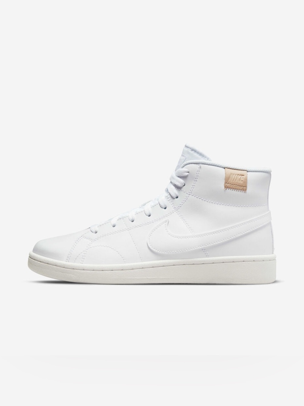 Nike Court Royale 2 Mid White High Top Sneakers Women’s Size 9.5
